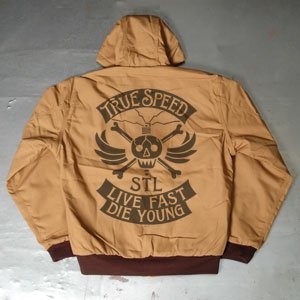 STL-301 DUCK HOODED JACKET